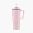 Zipline 30 oz Savvy Mug with Straw — view 6