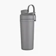 Zipline SipTek 26 oz Shaker Bottle with Agitator — view 2