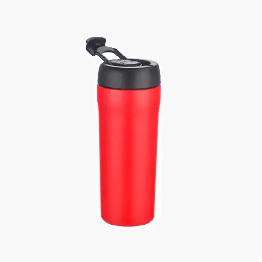 SipTek 25 oz Stainless Steel Tumbler with Dual-Use Lid