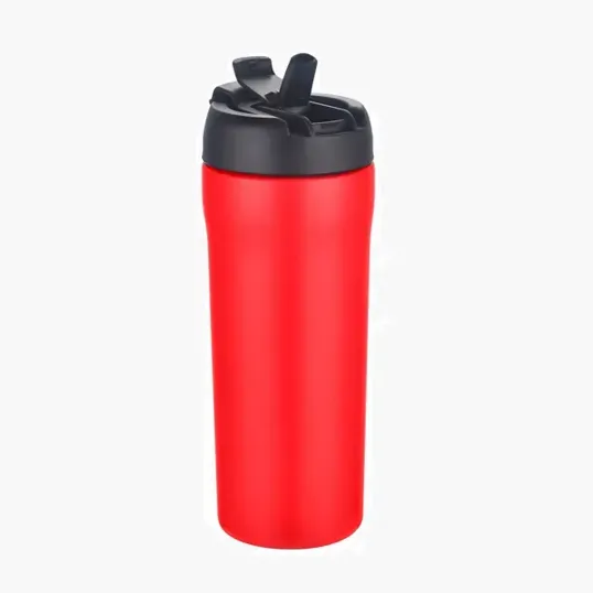 SipTek 25 oz Stainless Steel Tumbler with Dual-Use Lid — view 2