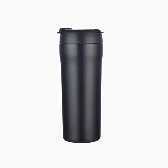 SipTek 25 oz Stainless Steel Tumbler with Dual-Use Lid — view 3