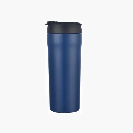SipTek 25 oz Stainless Steel Tumbler with Dual-Use Lid — view 4