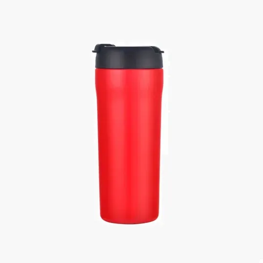SipTek 25 oz Stainless Steel Tumbler with Dual-Use Lid — view 5