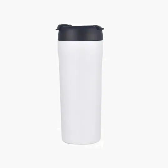 SipTek 25 oz Stainless Steel Tumbler with Dual-Use Lid — view 6