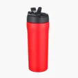 SipTek 25 oz Stainless Steel Tumbler with Dual-Use Lid — view 2