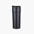 SipTek 25 oz Stainless Steel Tumbler with Dual-Use Lid — view 3