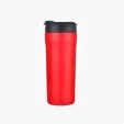 SipTek 25 oz Stainless Steel Tumbler with Dual-Use Lid — view 5