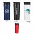 SipTek 25 oz Stainless Steel Tumbler with Dual-Use Lid — view 10