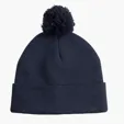 Pom Beanie Cap with Fold-Over Cuff and Matching Pom — view 2