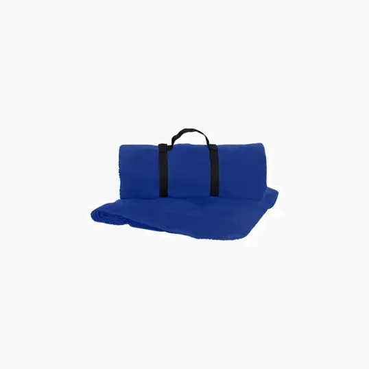 Vantek™ Fleece Blanket with Carry Strap, 60" x 50" — view 10