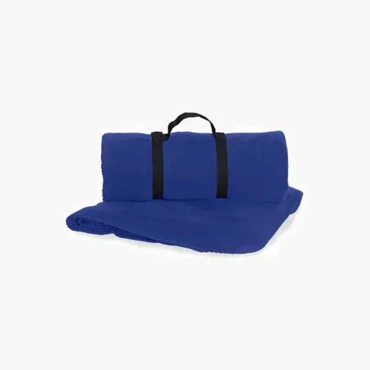Vantek™ Fleece Blanket with Carry Strap, 60" x 50" — view 15