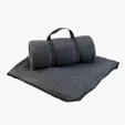 Vantek™ Fleece Blanket with Carry Strap, 60" x 50" — view 5