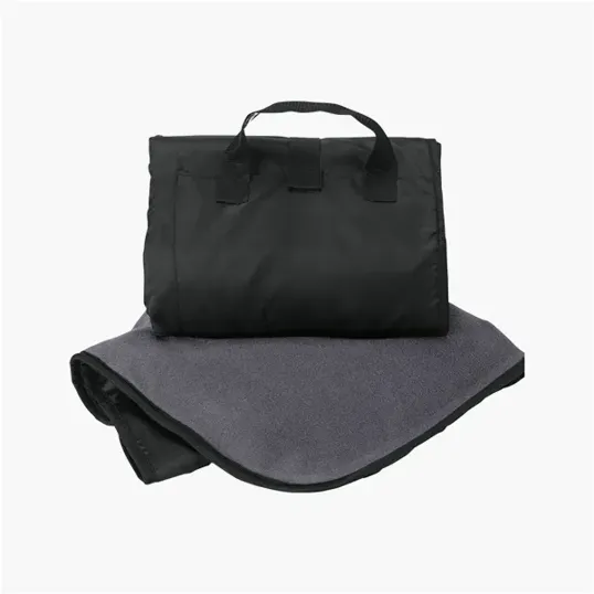 Packable Vantek™ Fleece Blanket