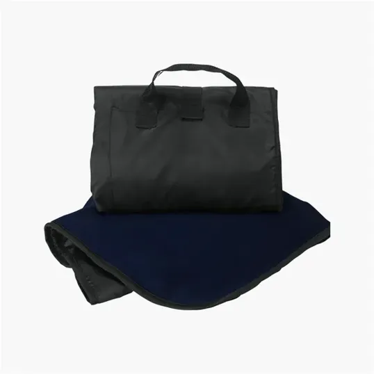 Packable Vantek™ Fleece Blanket — view 2