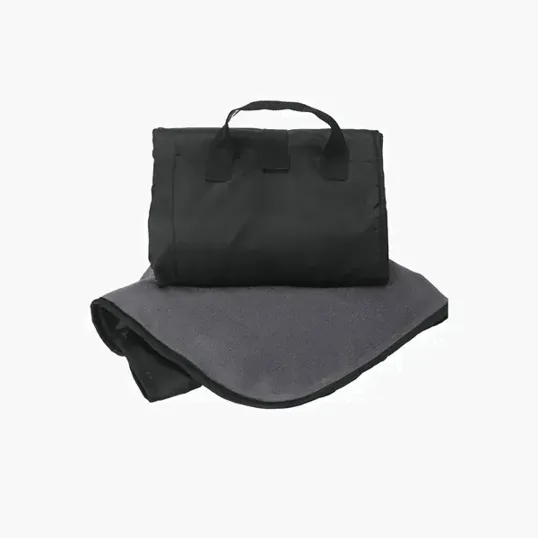 Packable Vantek™ Fleece Blanket — view 5