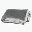 Vantage Faux Mink Sherpa Blanket, 60" x 50"