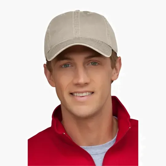 Vantage Clutch Bio-Washed Unconstructed Twill Cap — view 59
