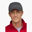 Vantage Clutch Bio-Washed Unconstructed Twill Cap — view 48