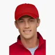 Vantage Clutch Bio-Washed Unconstructed Twill Cap — view 57