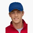 Vantage Clutch Bio-Washed Unconstructed Twill Cap — view 58
