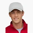 Vantage Clutch Bio-Washed Unconstructed Twill Cap — view 60