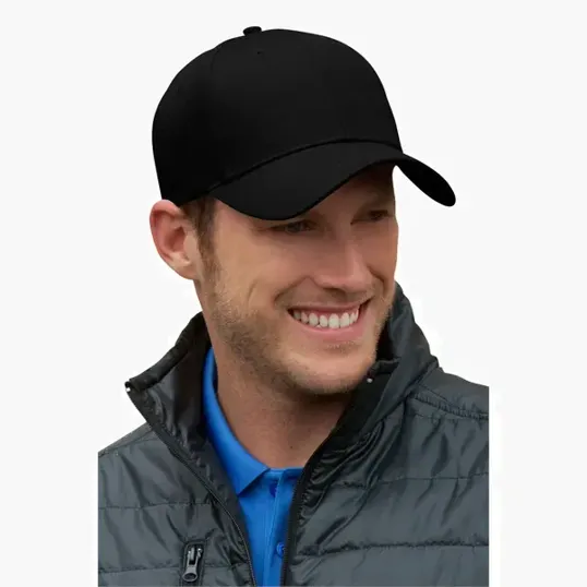 Vantage Clutch Solid Constructed Twill Cap — view 25