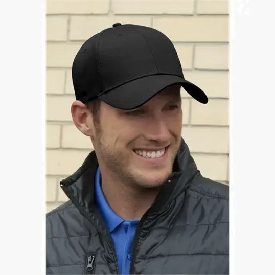 Vantage Clutch Solid Constructed Twill Cap — view 31