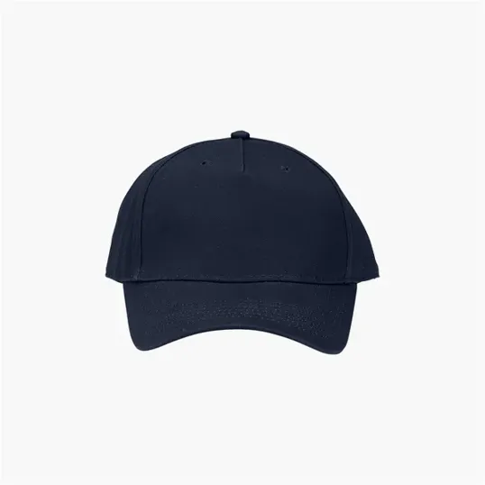 Vantage Clutch 5-Panel Constructed Solid Twill Cap — view 6