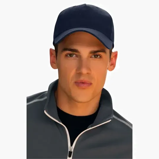 Vantage Clutch 5-Panel Constructed Solid Twill Cap — view 14