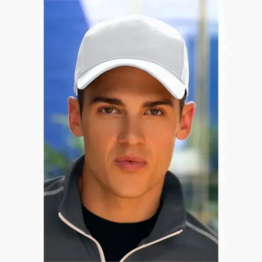 Vantage Clutch 5-Panel Constructed Solid Twill Cap — view 18