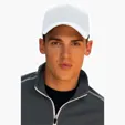 Vantage Clutch 5-Panel Constructed Solid Twill Cap — view 15