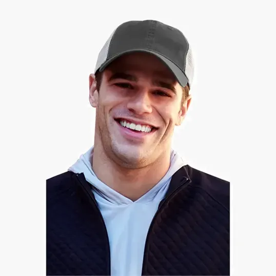 Clutch Bio Wash Trucker Cap — view 18