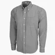 Vantage Easy-Care Gingham Check Shirt — view 2