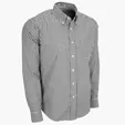 Vantage Easy-Care Gingham Check Shirt — view 3