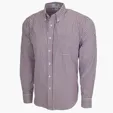 Vantage Easy-Care Gingham Check Shirt — view 6