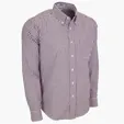 Vantage Easy-Care Gingham Check Shirt — view 7