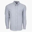Vantage Easy-Care Gingham Check Shirt — view 9