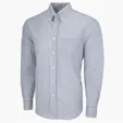 Vantage Easy-Care Gingham Check Shirt — view 10