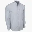 Vantage Easy-Care Gingham Check Shirt — view 11