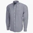 Vantage Easy-Care Gingham Check Shirt — view 14