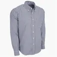 Vantage Easy-Care Gingham Check Shirt — view 15