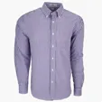 Vantage Easy-Care Gingham Check Shirt — view 17