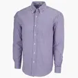 Vantage Easy-Care Gingham Check Shirt — view 18