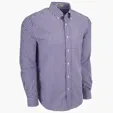 Vantage Easy-Care Gingham Check Shirt — view 19