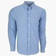 Vantage Easy-Care Gingham Check Shirt — view 21
