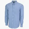 Vantage Easy-Care Gingham Check Shirt — view 22