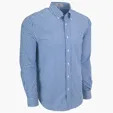 Vantage Easy-Care Gingham Check Shirt — view 23