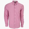 Vantage Easy-Care Gingham Check Shirt — view 25