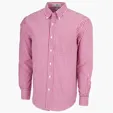 Vantage Easy-Care Gingham Check Shirt — view 26