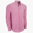 Vantage Easy-Care Gingham Check Shirt — view 27